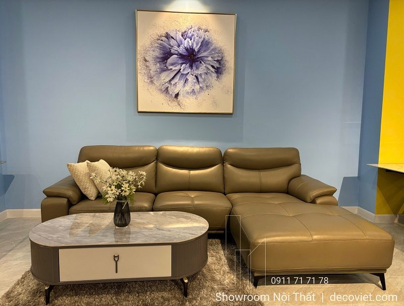 Sofa Da Bò Ý 1030T