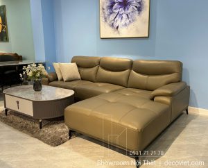 Sofa Da Bò Ý 1030T