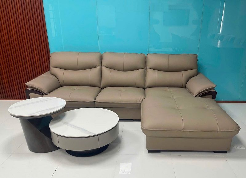 Sofa Da Bò Ý 1143T