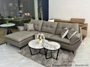 Sofa Da Cao Cấp Hiện Đại 1146T