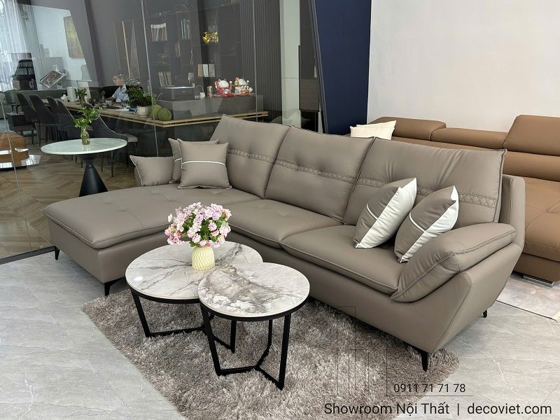 Sofa Da Cao Cấp Hiện Đại 1146T