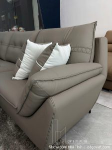 Sofa Da Cao Cấp Hiện Đại 1146T