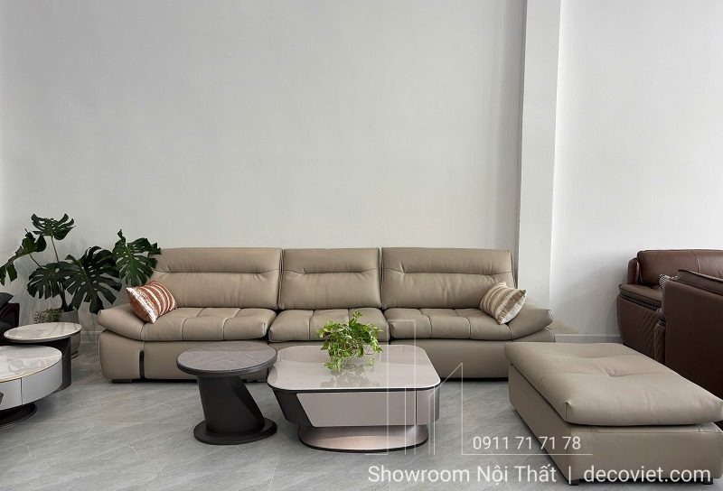 Sofa Da Cao Cấp Nhập Khẩu 1055T