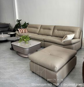 Sofa Da Cao Cấp Nhập Khẩu 1055T