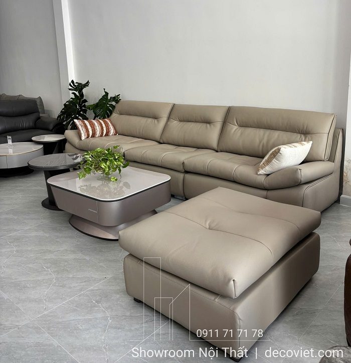 Sofa Da Cao Cấp Nhập Khẩu 1055T
