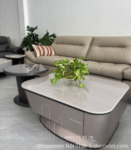 Sofa Da Cao Cấp Nhập Khẩu 1055T