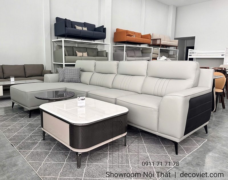 Sofa Da Cao Cấp Sang Trọng 1105T