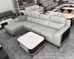 Sofa Da Cao Cấp Sang Trọng 1105T