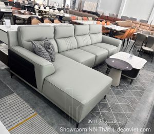 Sofa Da Cao Cấp Sang Trọng 1105T