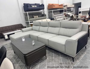 Sofa Da Cao Cấp Sang Trọng 1105T