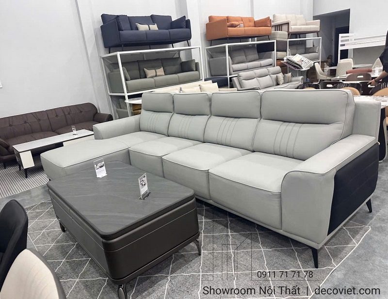 Sofa Da Cao Cấp Sang Trọng 1105T