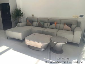 Sofa Da Cao Cấp Sang Trọng 1105T
