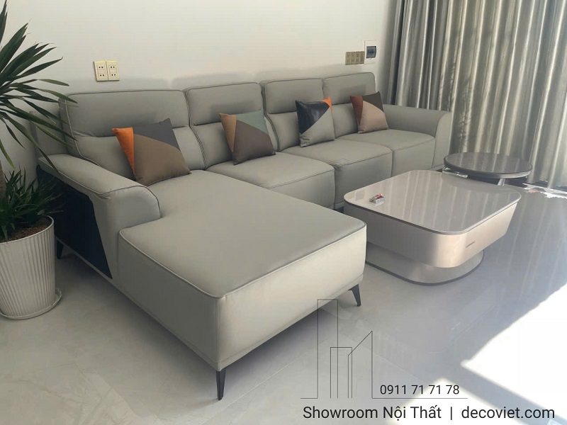 Sofa Da Cao Cấp Sang Trọng 1105T