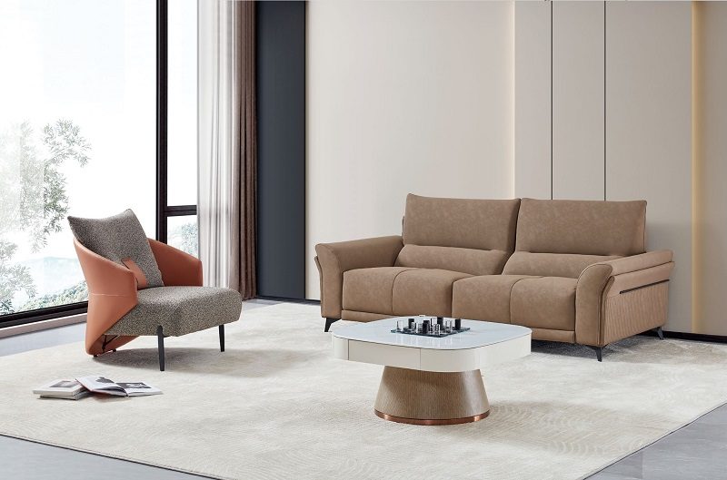 Sofa Da Chỉnh Điện Cao Cấp 1681T