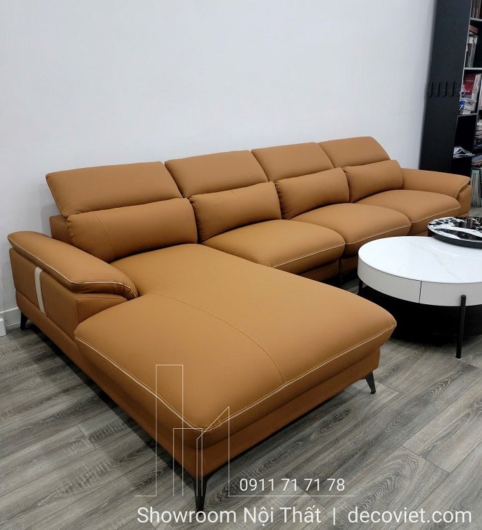 Sofa Da Chữ L Cao Cấp 1032T