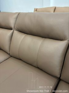 Sofa Da Chữ L Hiện Đại 1153T