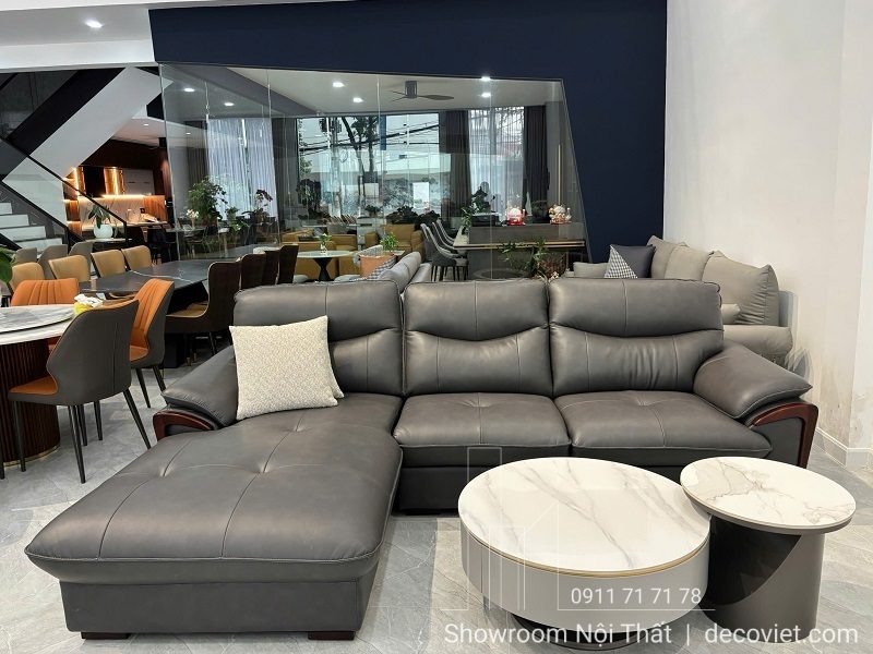 Sofa Da Giá Rẻ Hiện Đại 1020T