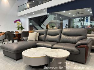 Sofa Da Giá Rẻ Hiện Đại 1020T