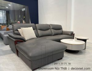 Sofa Da Giá Rẻ Hiện Đại 1020T
