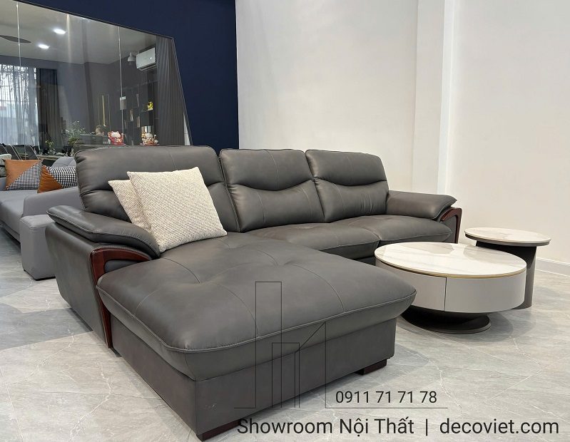 Sofa Da Giá Rẻ Hiện Đại 1020T