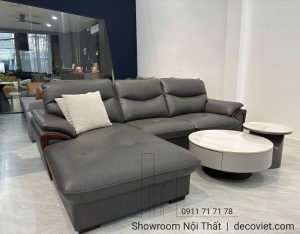 Sofa Da Giá Rẻ Hiện Đại 1020T