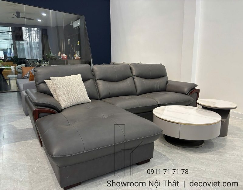 Sofa Da Giá Rẻ Hiện Đại 1020T