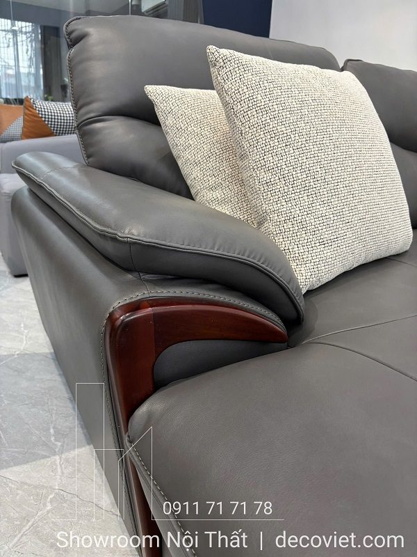 Sofa Da Giá Rẻ Hiện Đại 1020T