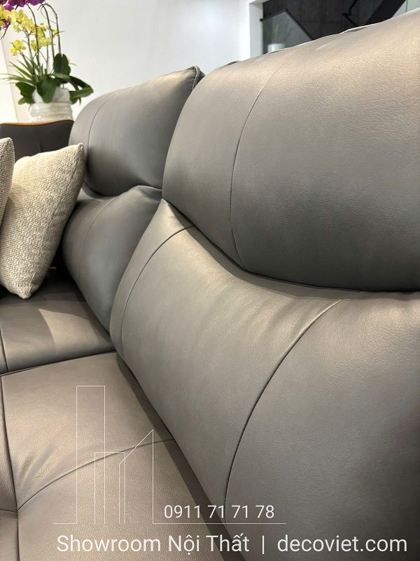 Sofa Da Giá Rẻ Hiện Đại 1020T