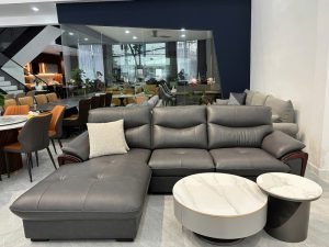 Sofa Da Giá Rẻ Hiện Đại 1020T