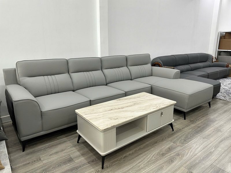 Sofa Da Hiện Đại Cao Cấp 1144T