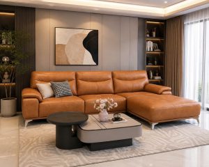 Sofa Da Hiện Đại Giá Rẻ 1178T