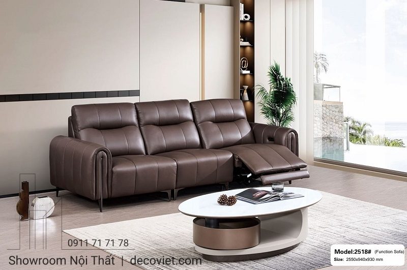 Sofa Da Nhập Khẩu 1037T