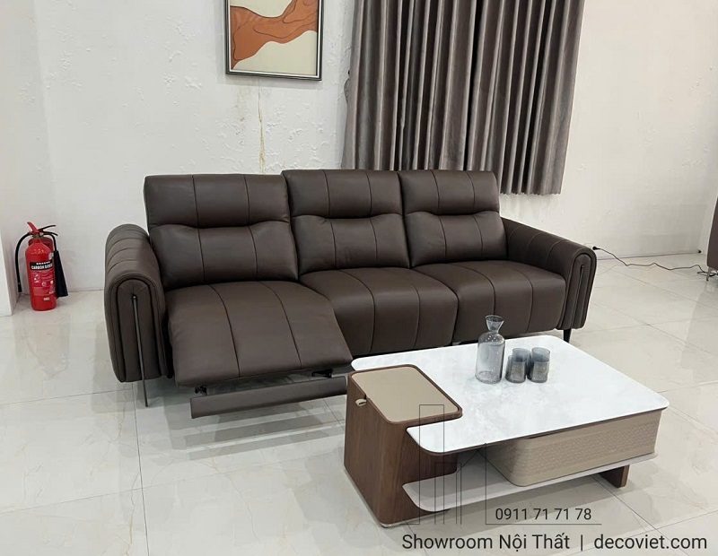 Sofa Da Nhập Khẩu 1037T