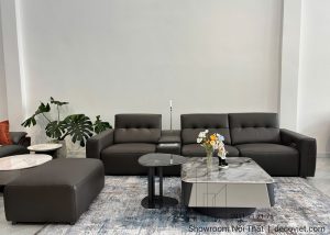 Sofa Da Nhập Khẩu Chỉnh Điện 1034T
