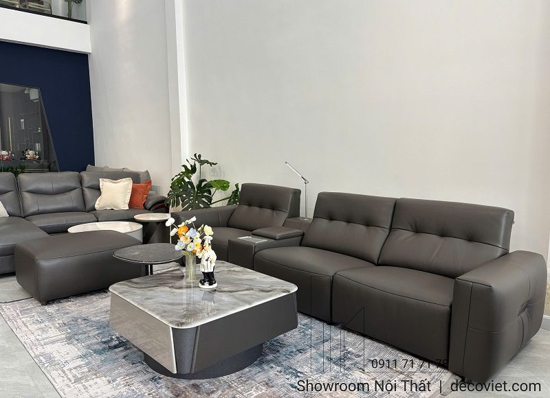 Sofa Da Nhập Khẩu Chỉnh Điện 1034T