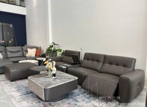 Sofa Da Nhập Khẩu Chỉnh Điện 1034T