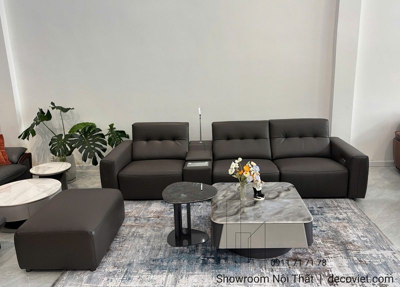 Sofa Da Nhập Khẩu Chỉnh Điện 1034T