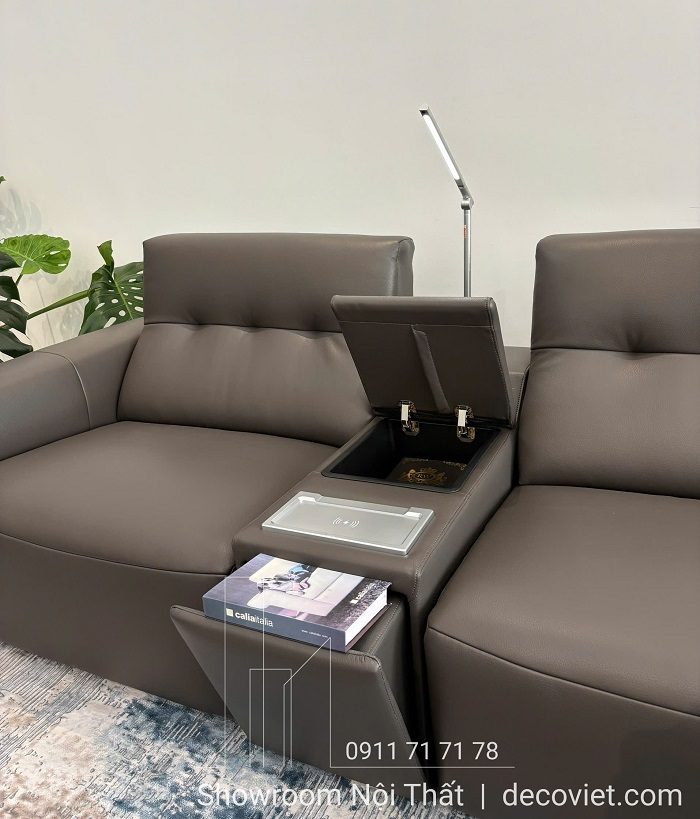 Sofa Da Nhập Khẩu Chỉnh Điện 1034T