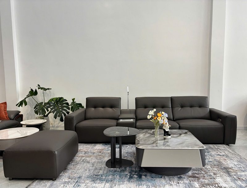Sofa Da Nhập Khẩu Chỉnh Điện 1034T