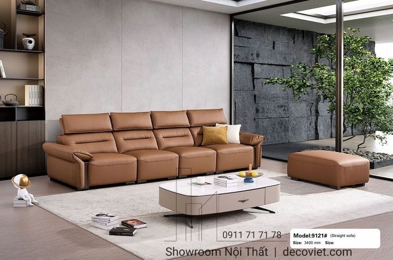 Sofa Da Nhập Khẩu Hiện Đại 1056T