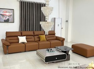 Sofa Da Nhập Khẩu Hiện Đại 1056T