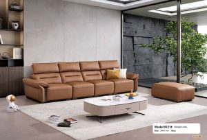 Sofa Da Nhập Khẩu Hiện Đại 1056T