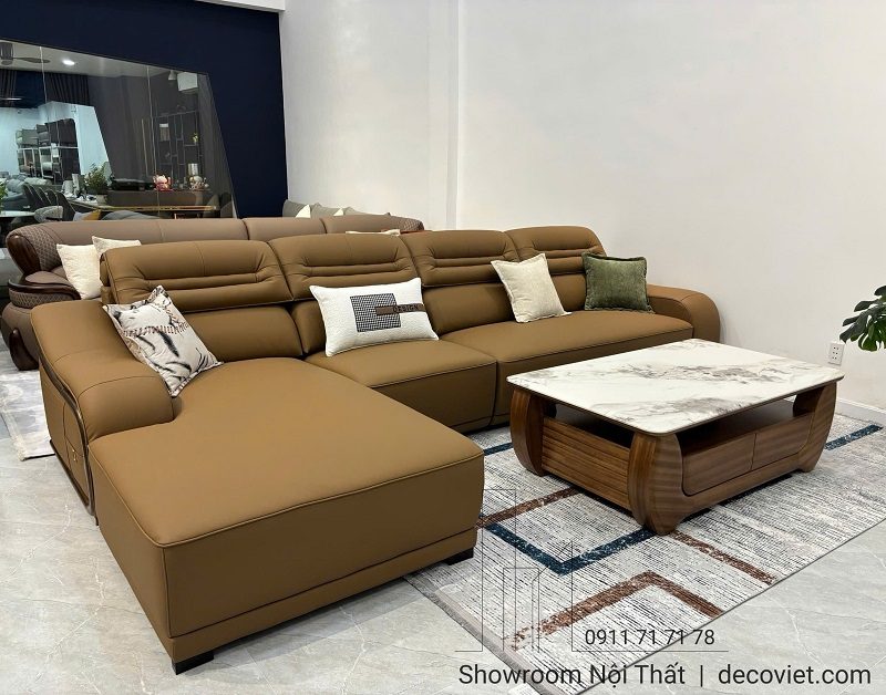 Sofa Da Nhập Khẩu Hiện Đại 1121T