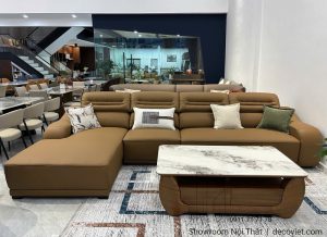 Sofa Da Nhập Khẩu Hiện Đại 1121T