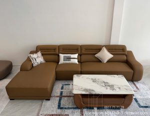 Sofa Da Nhập Khẩu Hiện Đại 1121T
