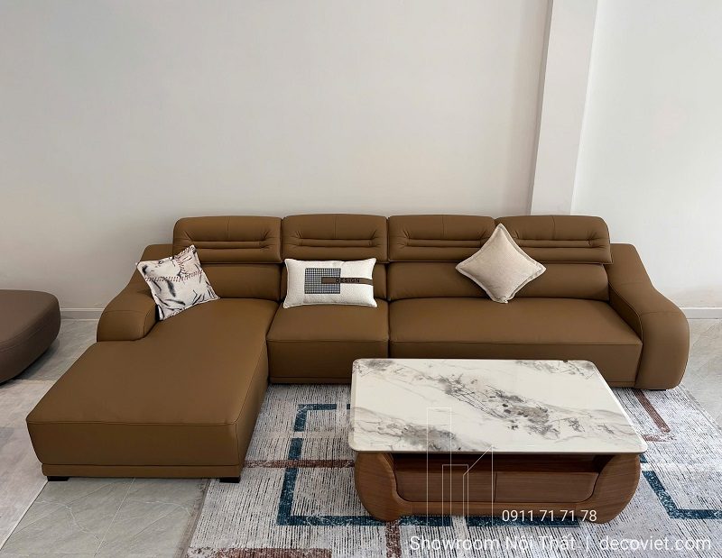 Sofa Da Nhập Khẩu Hiện Đại 1121T