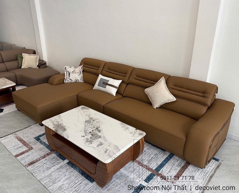 Sofa Da Nhập Khẩu Hiện Đại 1121T