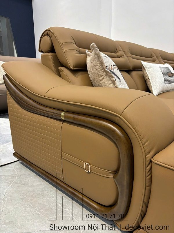 Sofa Da Nhập Khẩu Hiện Đại 1121T