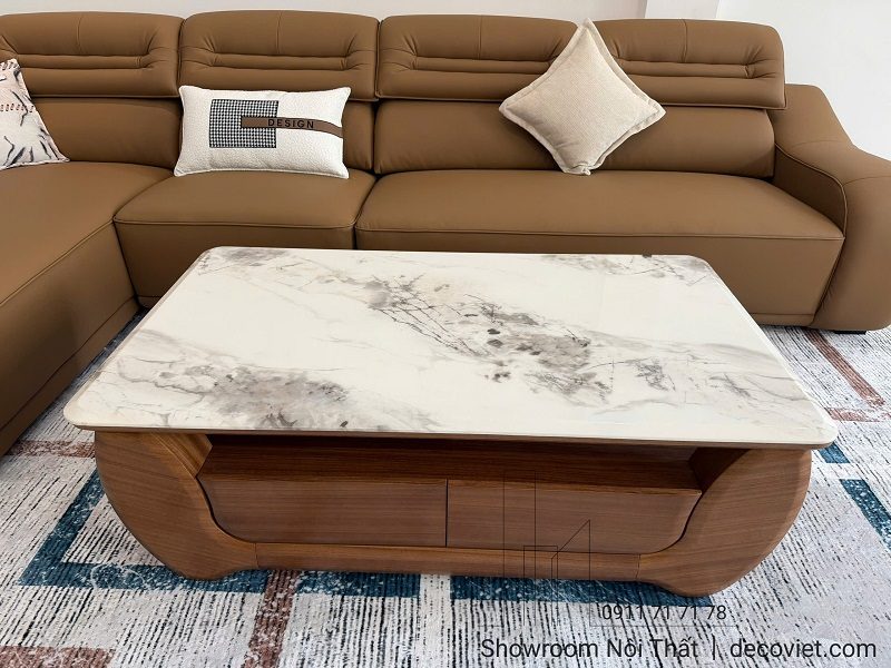 Sofa Da Nhập Khẩu Hiện Đại 1121T