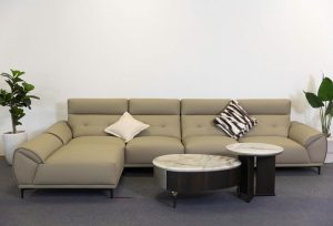 Sofa Da Phòng Khách Hiện Đại 1085T